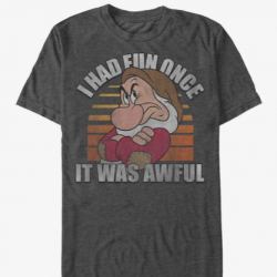 no fun t shirt